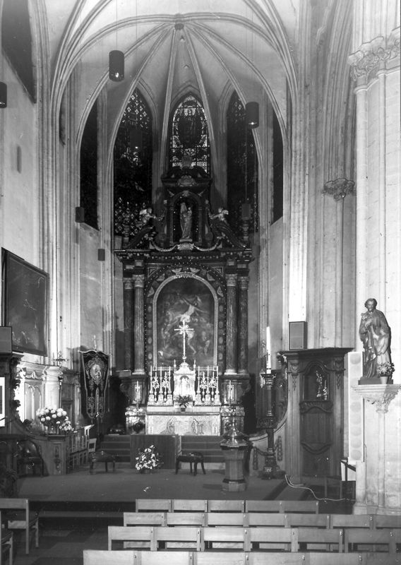 église de pèlerinage / Kerk O.L.Vrouw ten Poel