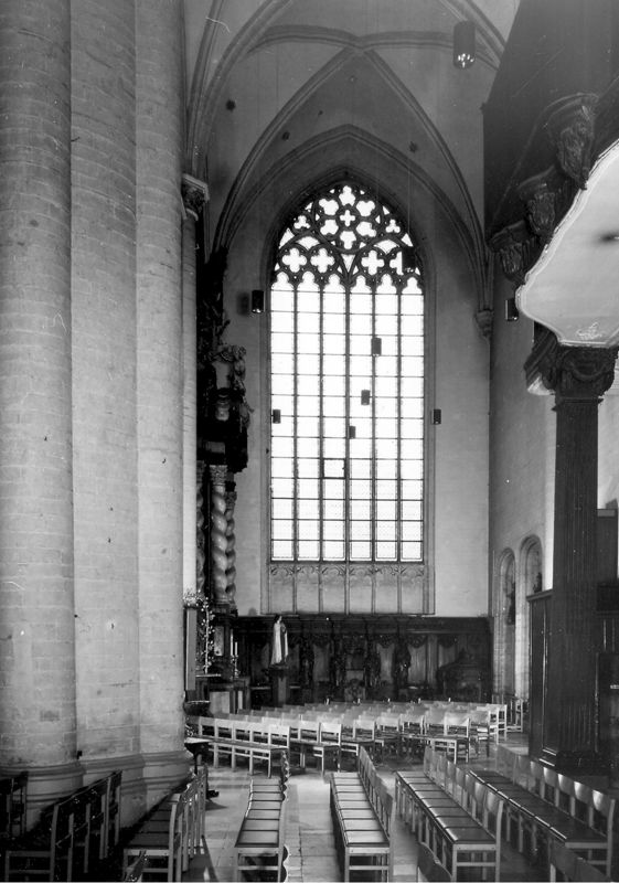 église de pèlerinage / Kerk O.L.Vrouw ten Poel