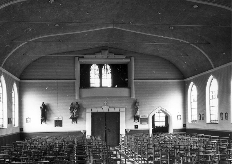 église paroissiale / Kerk H. Familie[Vleugt(Schaffen)]