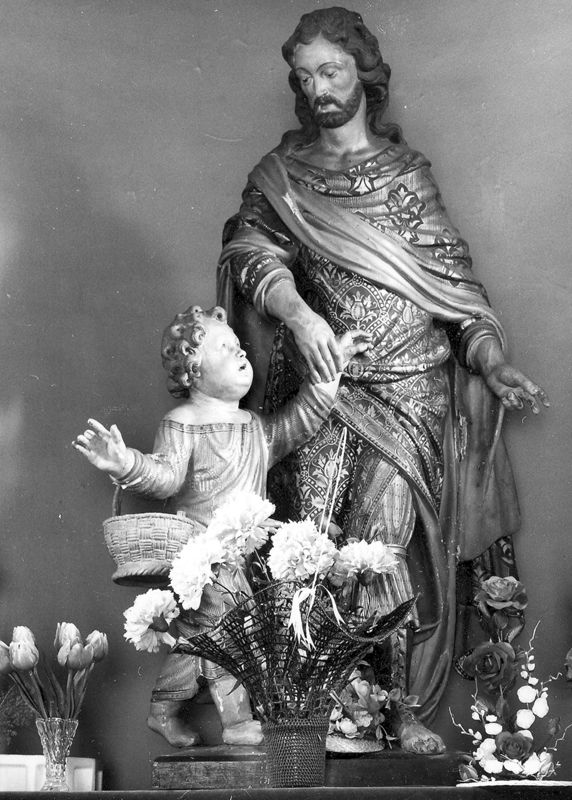 H. Jozef met Jezuskind