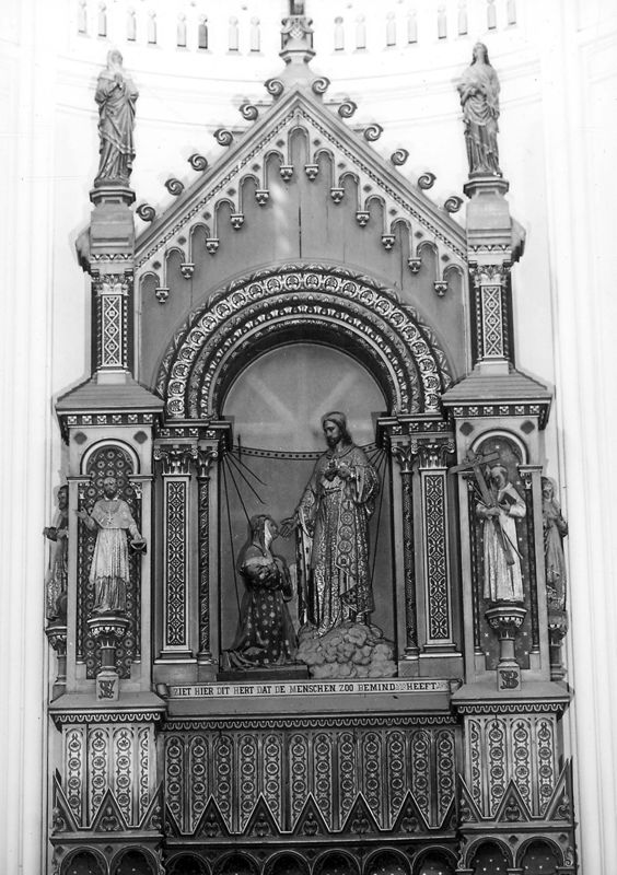 autel majeur / Kerk Sint-Gertrudis[Wetteren]