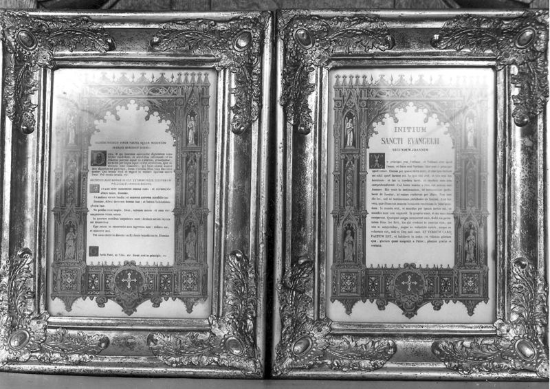 canon d'autel / Kerk Sint-Apollonia[Elst]