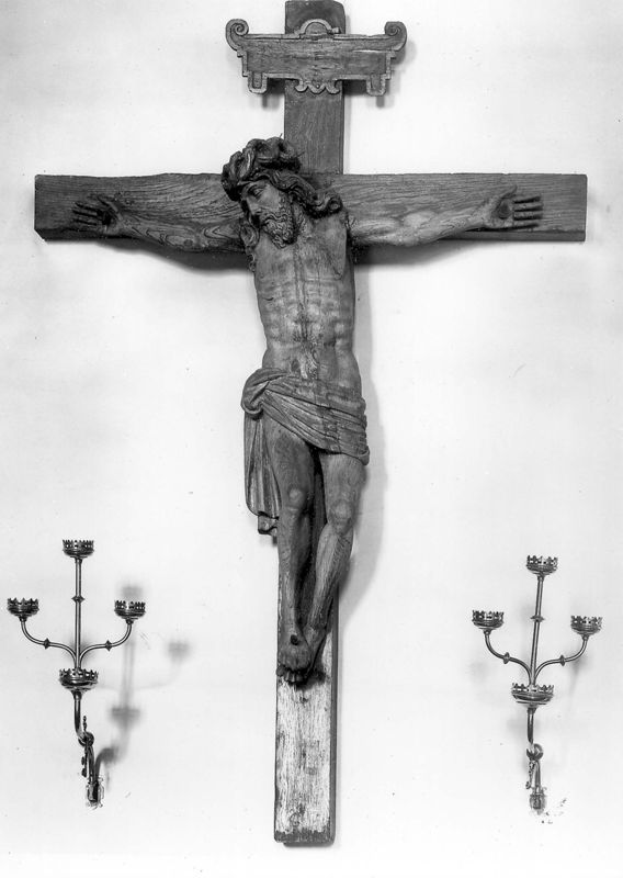 Jezus aan het kruis