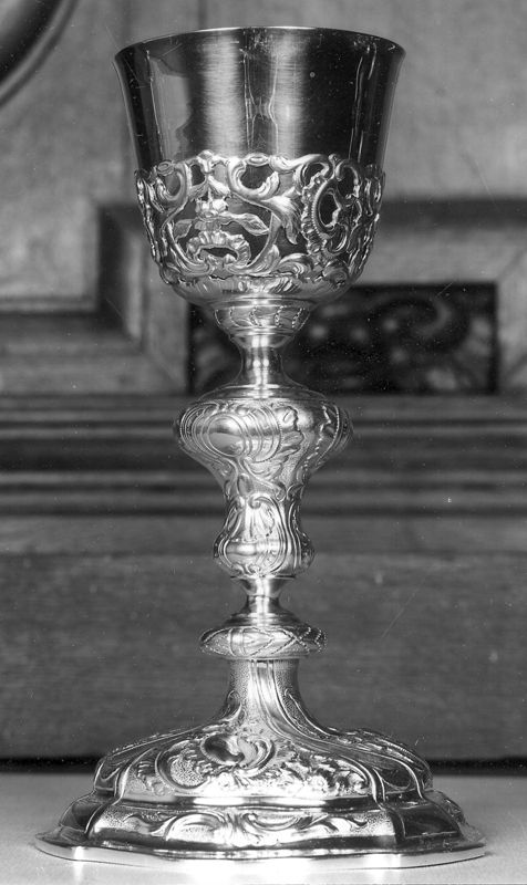 calice[culte catholique] / Kerk Sint-Apollonia[Elst]