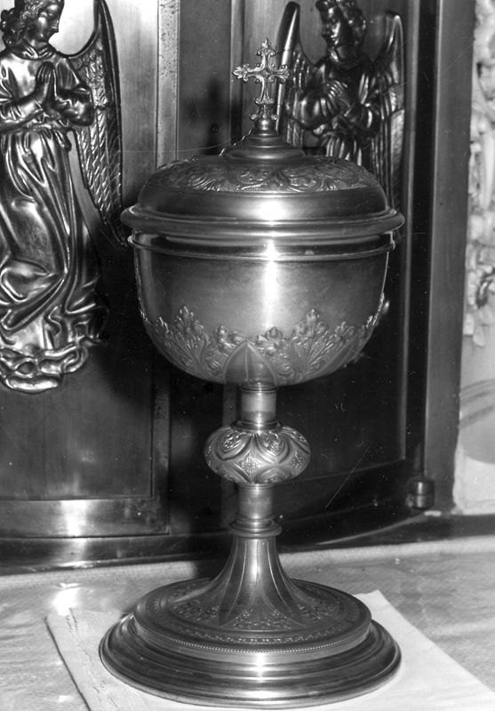 ciboire / Kerk Sint-Sebastiaan[Michelbeke]