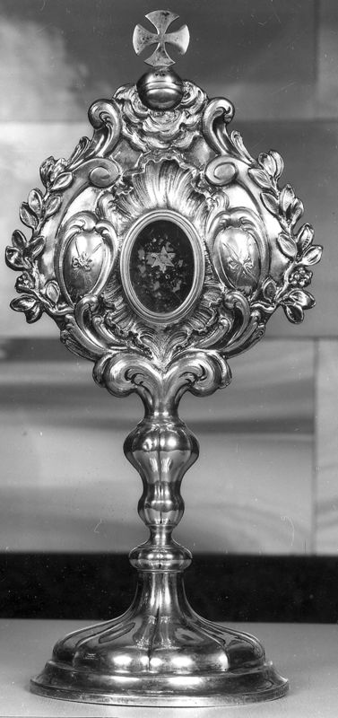 monstrance-reliquaire / Kerk Sint-Sebastiaan[Michelbeke]
