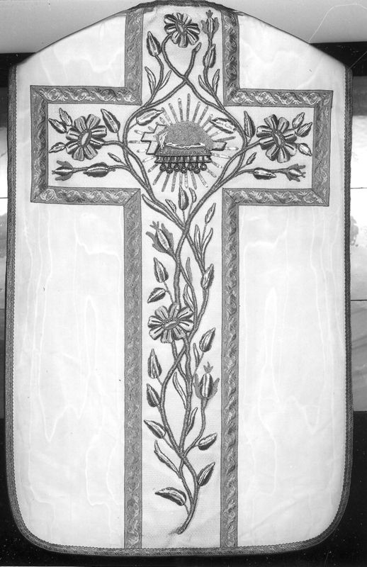 chasuble / Kerk Sint-Sebastiaan[Michelbeke]