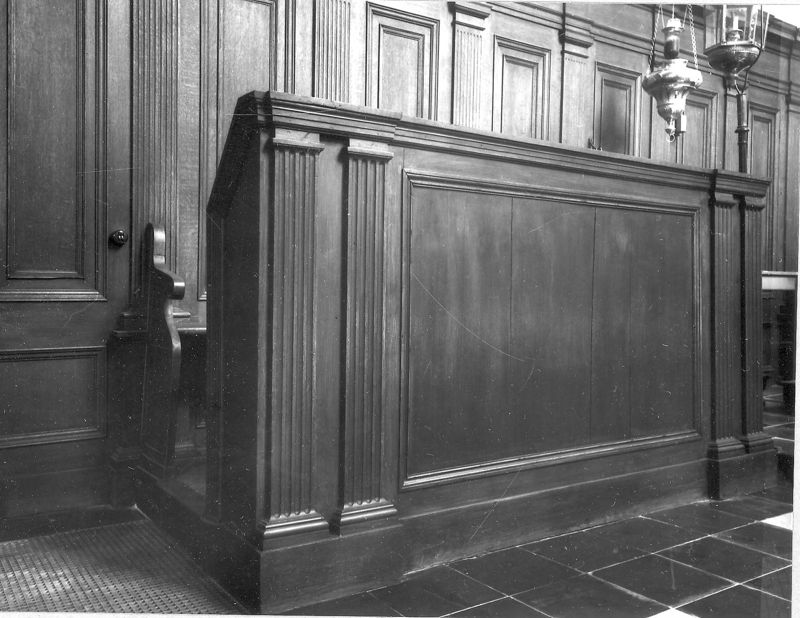stalles / Kerk Sint-Sebastiaan[Michelbeke]