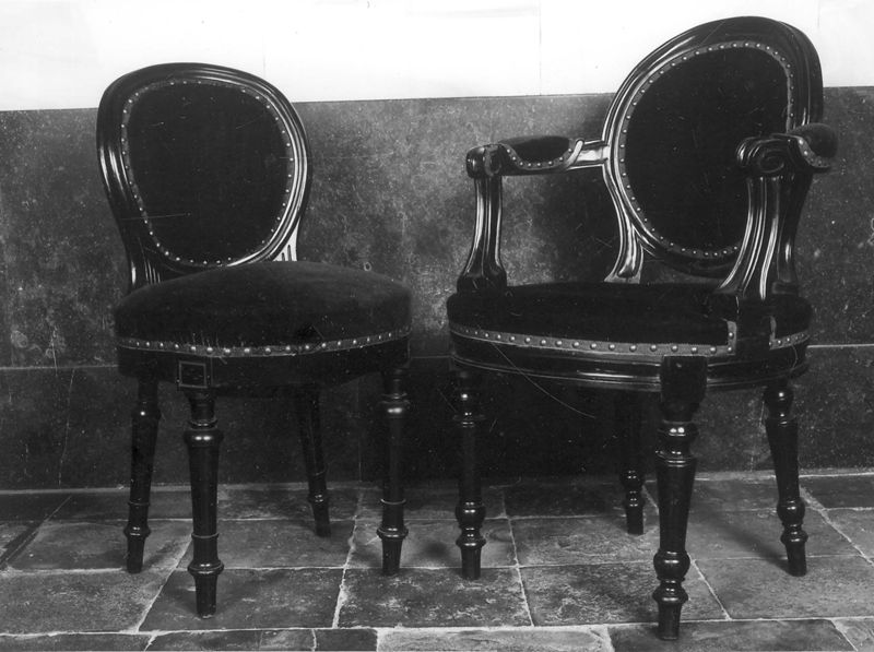 chaise de choeur / Kerk Sint-Sebastiaan[Michelbeke]