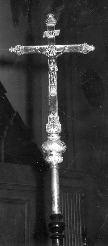 croix de procession / Kerk Sint-Sebastiaan[Michelbeke]