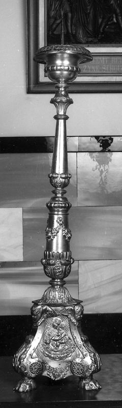 chandelier d'église / Kerk Sint-Sebastiaan[Michelbeke]