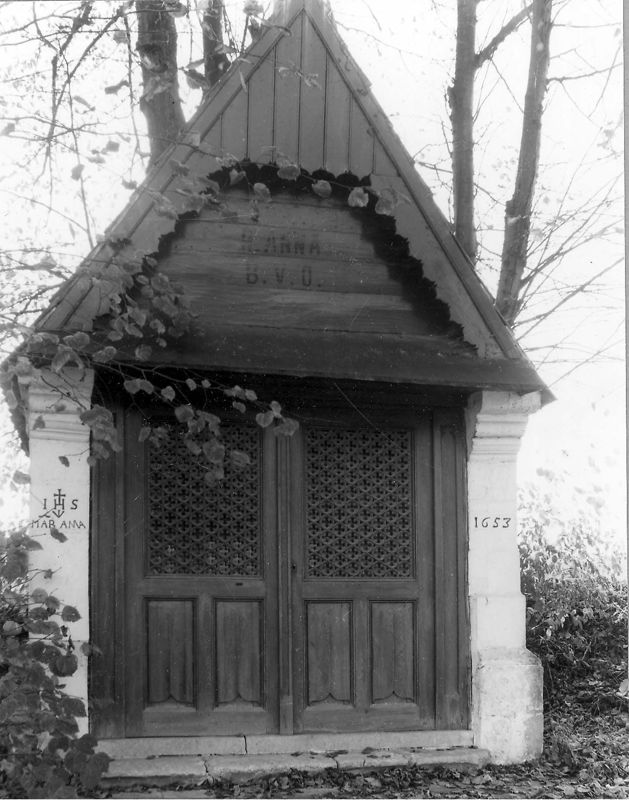 chapelle routière / Kapel Sint-Anna[Roborst]