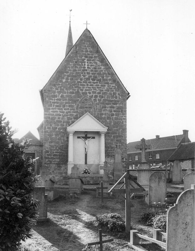 église paroissiale / Kerk Sint-Amandus[Hundelgem]