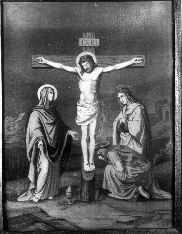 chemin de croix / Kerk Sint-Amandus[Hundelgem]