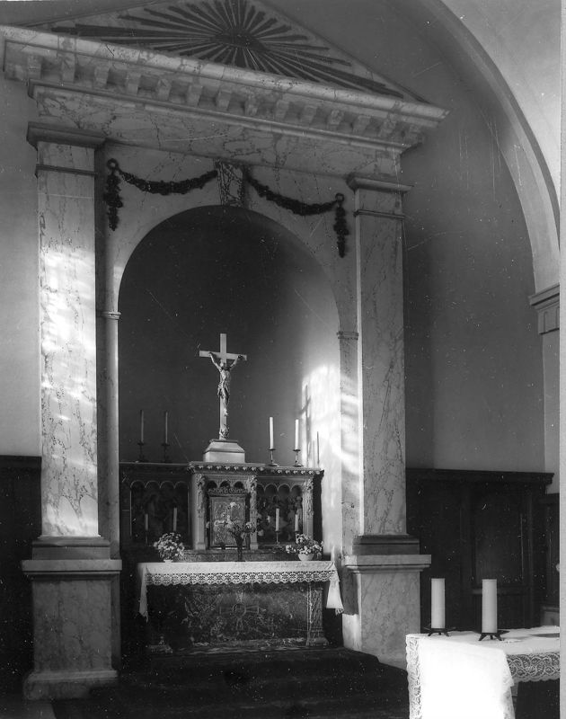autel majeur / Kerk Sint-Andreas[Beerlegem]