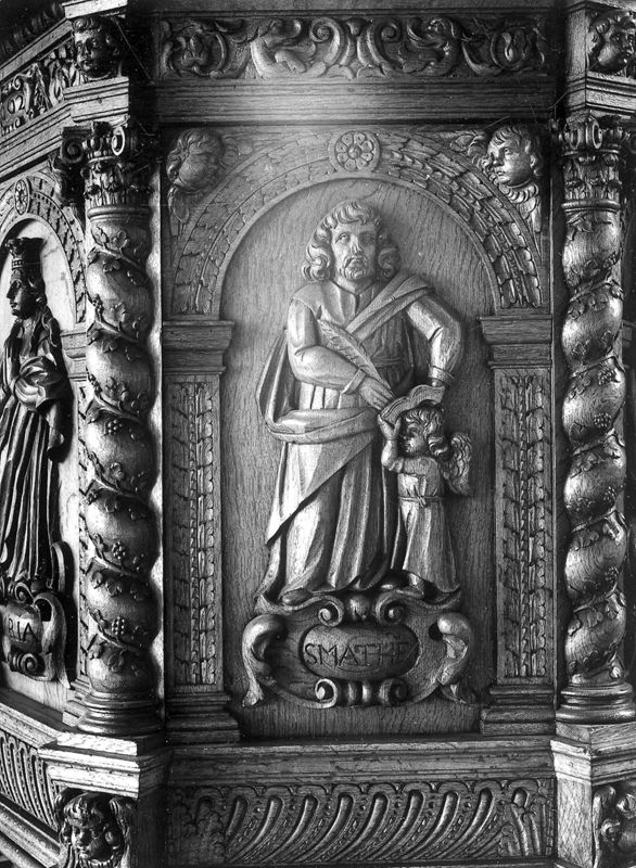 chaire de vérité / Kerk Sint-Andreas[Beerlegem]
