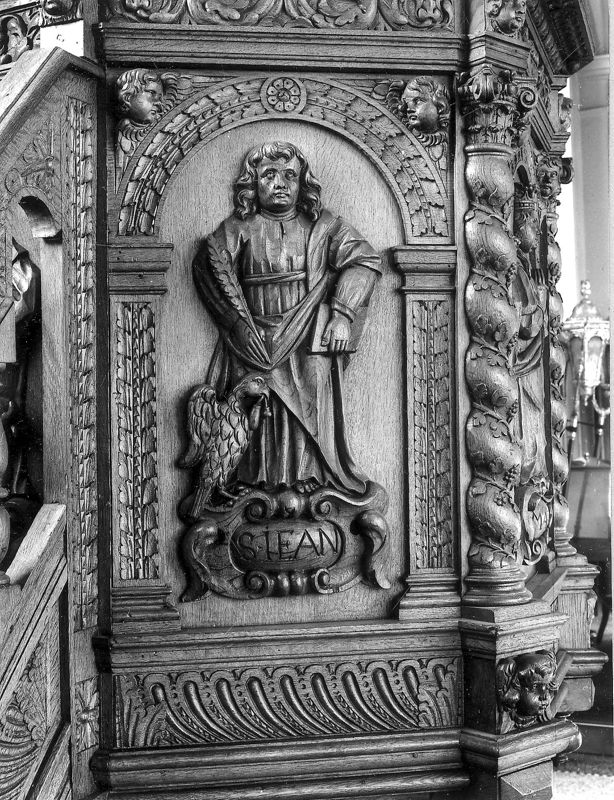 chaire de vérité / Kerk Sint-Andreas[Beerlegem]