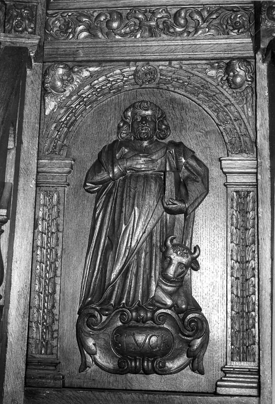chaire de vérité / Kerk Sint-Andreas[Beerlegem]