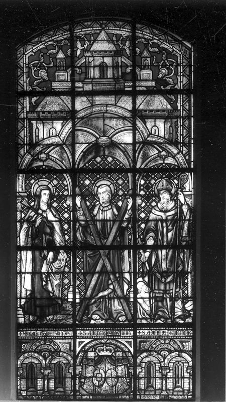 HH. Theresia van Avila, Andreas en Adolphus bisschop