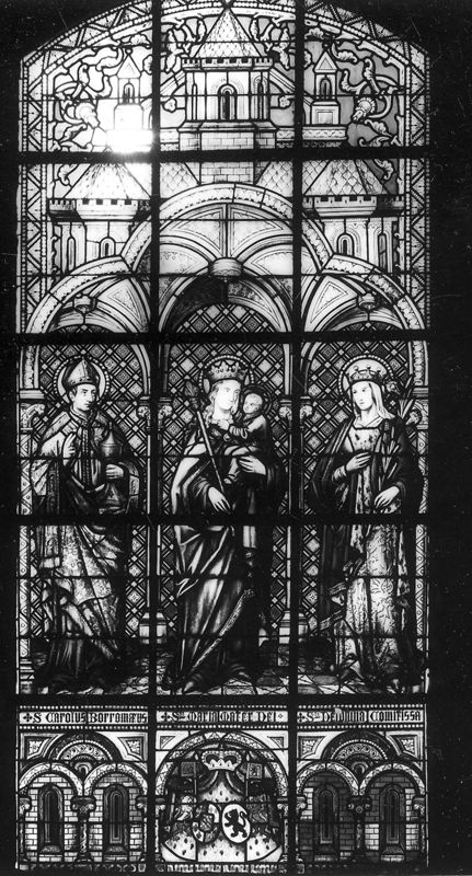 HH. Carolus Barrromeus, O.L.Vrouw & Kind, H.Delphina