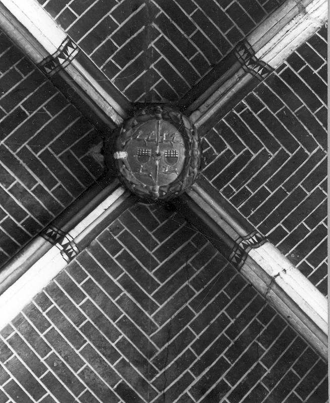 clef de voûte / Kerk Sint-Denijs[Sint-Denijs-Boekel]