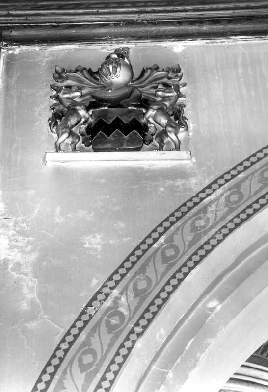 armoiries / Kerk Sint-Denijs[Sint-Denijs-Boekel]
