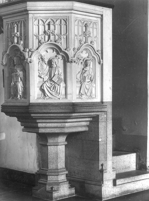 chaire de vérité / Kerk Sint-Denijs[Sint-Denijs-Boekel]