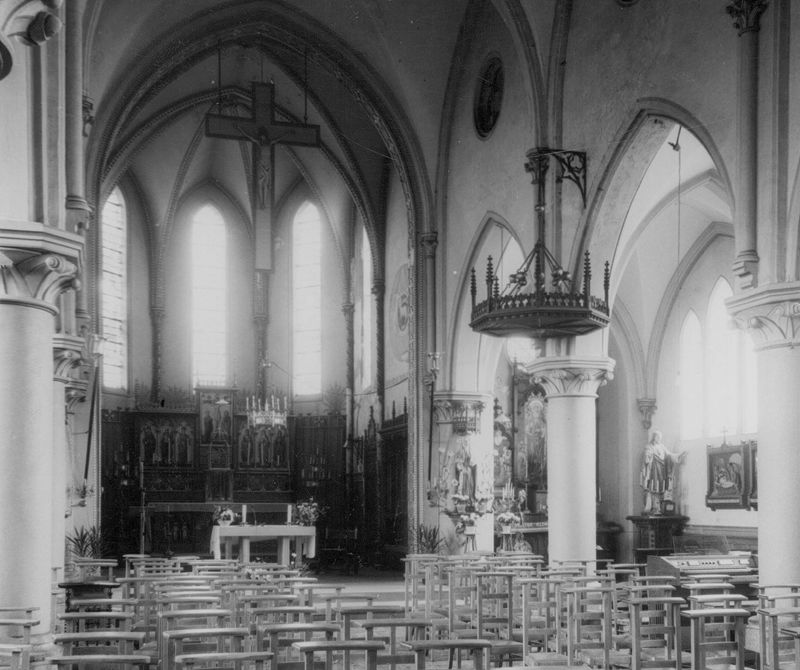 église paroissiale / Kerk Sint-Aldegonde[Lemberge]