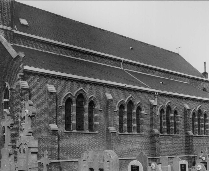 église paroissiale / Kerk Sint-Aldegonde[Lemberge]