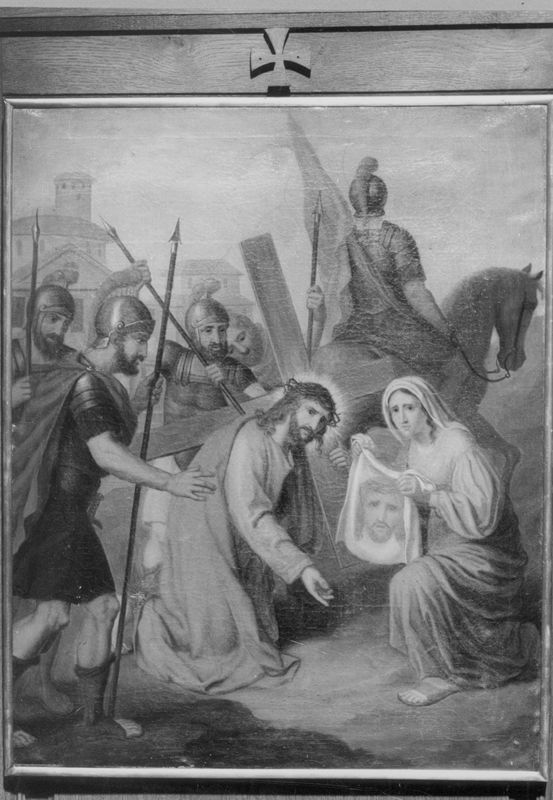 Jezus ontmoet Veronica