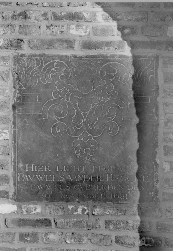 van Vander Hegge, Pauwels