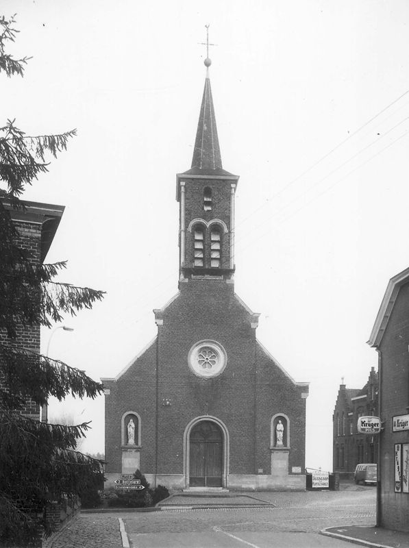 église paroissiale / Kerk Sint-Bonifatius[Munte]