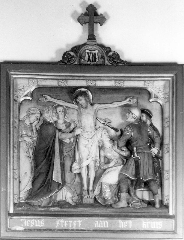 chemin de croix / Kerk Sint-Pietersbanden[Semmerzake]