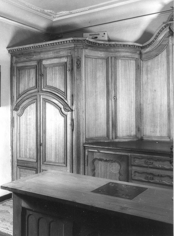 armoire de sacristie / Kerk Sint-Martinus[Vurste]