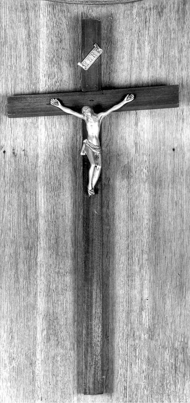 croix de procession / Kerk Sint-Martinus[Vurste]