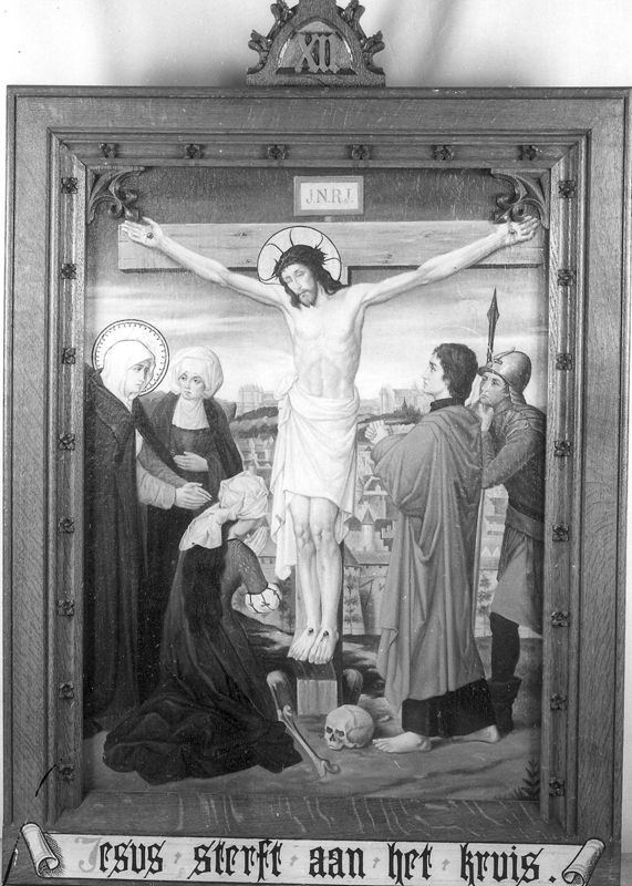 chemin de croix / Kerk Sint-Martinus[Vurste]