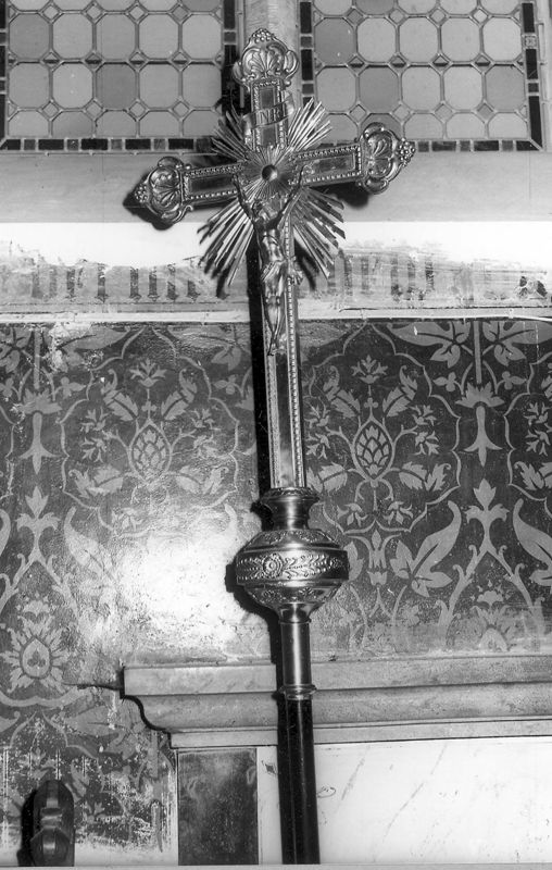 croix de procession / Kerk Sint-Denijs[Sint-Denijs-Boekel]