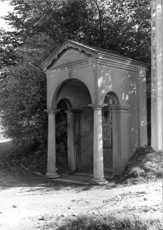 chapelle routière / Bouwwerk[Sint-Denijs-Boekel]