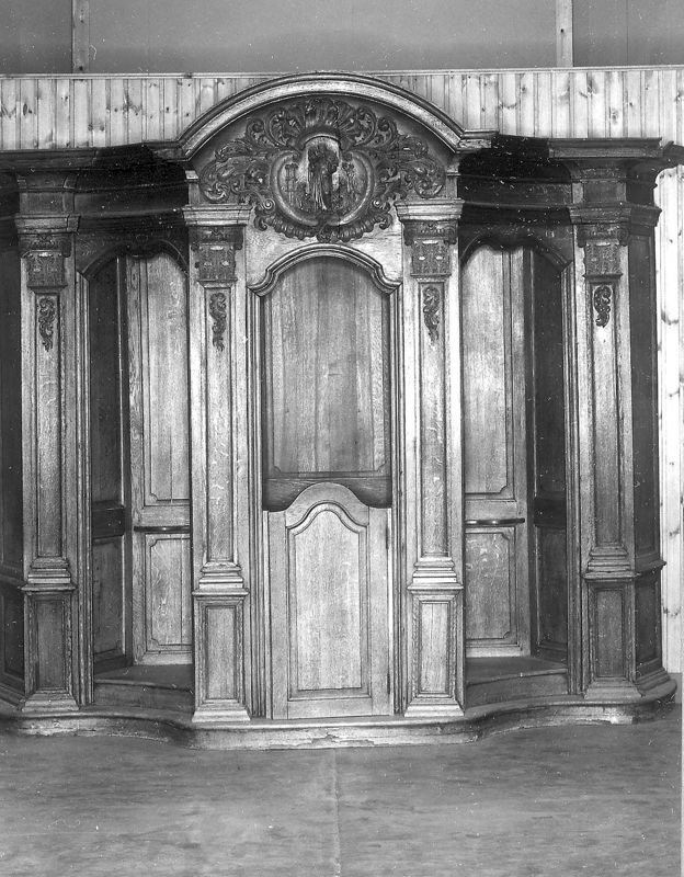 confessionnal / Kerk Sint-Jan Berchmans[Scherpenheuvel]