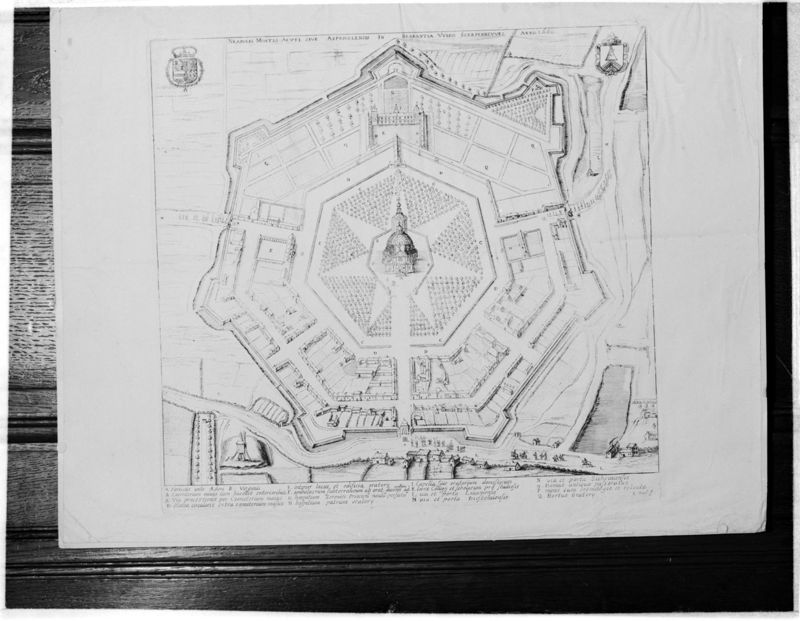 Plan van Scherpenheuvel