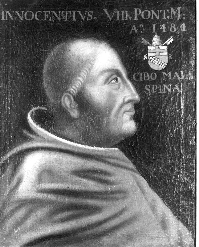 Portret van Innocentius VIII Cibo Maia Spina