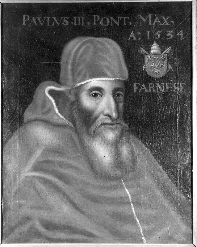 Portret van Paulus III Farnese