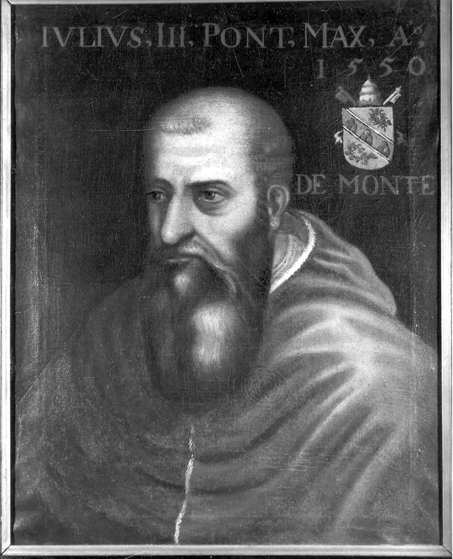 Portret van Iulius III De Monte