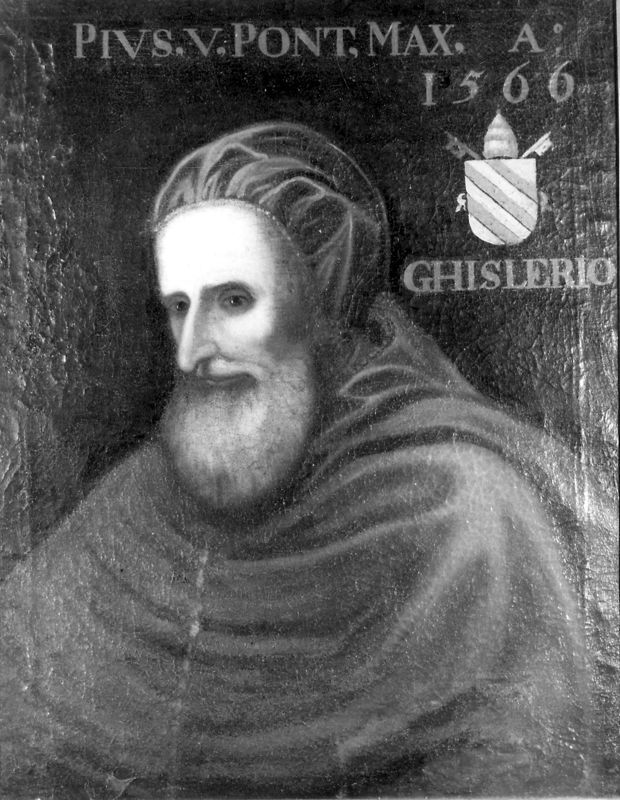 Portret van Pius V Ghislerio