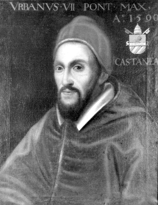 Portret van Urbanus VII Castenea