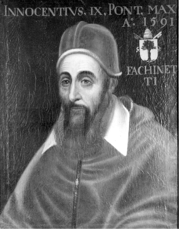 Portret van Innocentius IX Fachinetti
