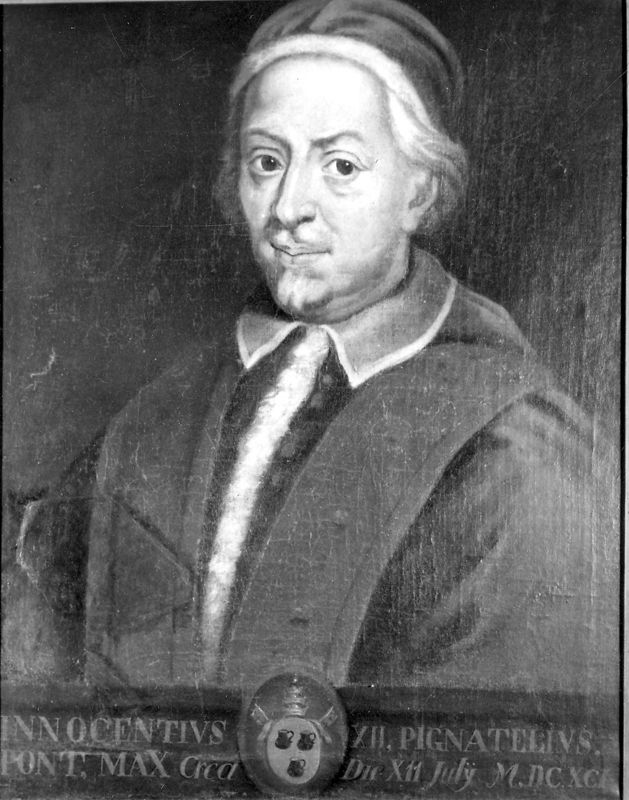 Portret van Innocentius XII Pignatelius