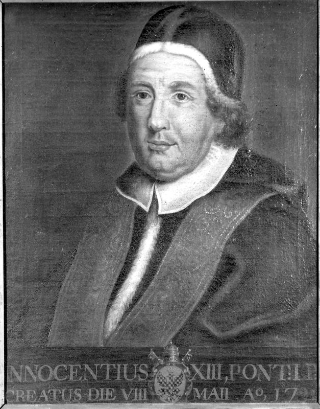 Portret van Innocentius XIII