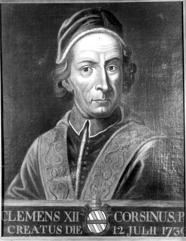 Portret van Clemens XII Corsinus
