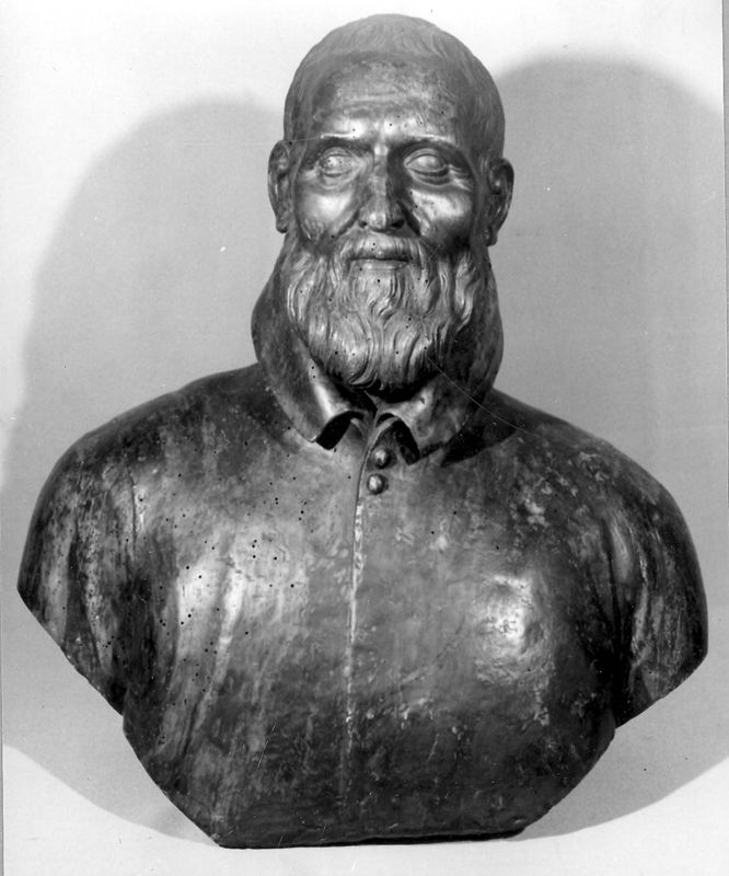 buste van pastoor Bouckaert